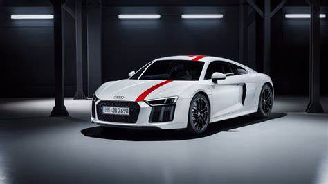 Audi R8 V10 Rws 2018